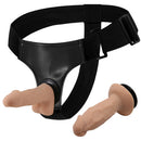 Jessica Double Dildo Harness Strap-on 10 cm