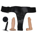 Jessica Double Dildo Harness Strap-on 10 cm
