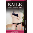 Jessica Double Dildo Harness Strap-on 10 cm