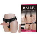 Jessica Double Dildo Harness Strap-on 10 cm