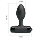 Pretty Love Small Vibra Butt plug 9 cm