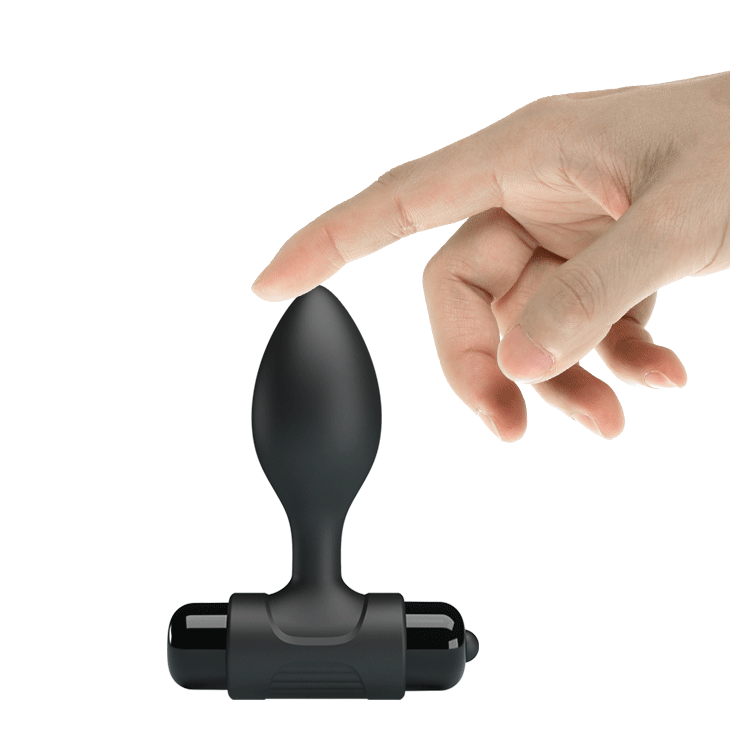 Pretty Love Small Vibra Butt plug 9 cm