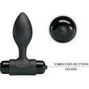 Pretty Love Small Vibra Butt plug 9 cm