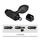 Pretty Love Small Vibra Butt plug 9 cm