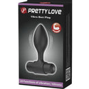 Pretty Love Small Vibra Butt plug 9 cm