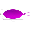 Pretty Love Joanne Remote Controlled Vibrating Egg