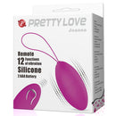 Pretty Love Joanne Remote Controlled Vibrating Egg