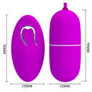 Pretty Love Arvin Remote Control Vibrating Egg