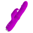 Pretty Love Dorothy Thrusting Rabbit Vibrator Purple