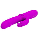 Pretty Love Dorothy Thrusting Rabbit Vibrator Purple