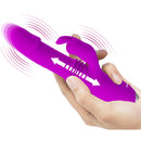 Pretty Love Dorothy Thrusting Rabbit Vibrator Purple