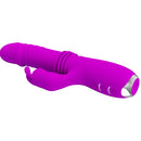 Pretty Love Dorothy Thrusting Rabbit Vibrator Purple