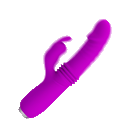 Pretty Love Dorothy Thrusting Rabbit Vibrator Purple