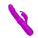 Pretty Love Dorothy Thrusting Rabbit Vibrator Purple