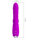 Pretty Love Dorothy Thrusting Rabbit Vibrator Purple