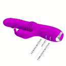 Pretty Love Dorothy Thrusting Rabbit Vibrator Purple