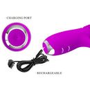 Pretty Love Dorothy Thrusting Rabbit Vibrator Purple