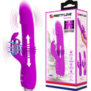 Pretty Love Dorothy Thrusting Rabbit Vibrator Purple