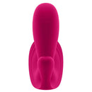 Satisfyer Top Secret PLUS Wearable Vibrator with Anal Stimulator PINK