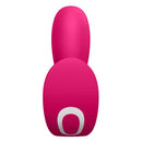 Satisfyer Top Secret PLUS Wearable Vibrator with Anal Stimulator PINK