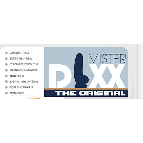 Mr. Dixx Trouble Tony 7.1 inch Dong 18 x Ø 3.7 cm
