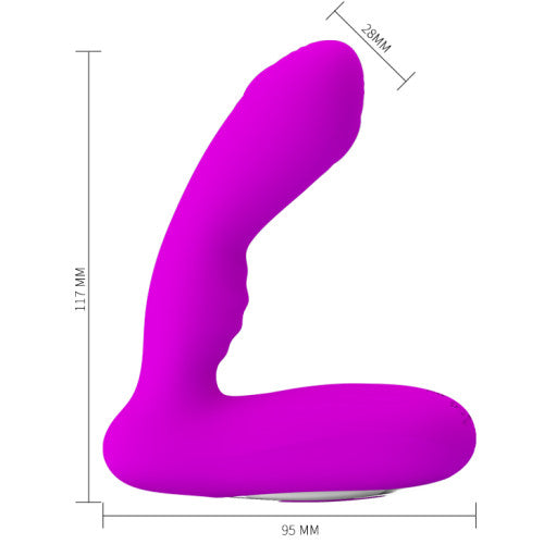 Pretty Love Piper Anal Pulsating Prostate Vibrator