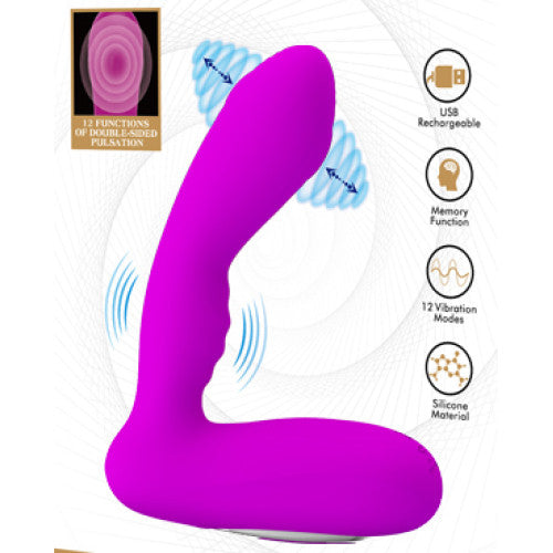 Pretty Love Piper Anal Pulsating Prostate Vibrator