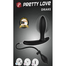 Pretty Love Drake inflatable Anal plug SMALL 6 x Ø 2.5 cm