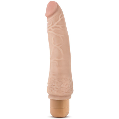 Dr. Skin Vibe 7 inch Vibrating Dildo 21 x Ø 3.8 cm