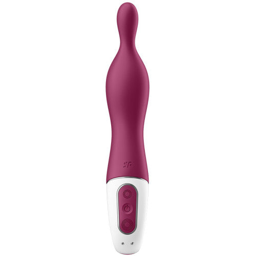 Satisfyer A-Mazing 1 A-Spot Vibrator Berry