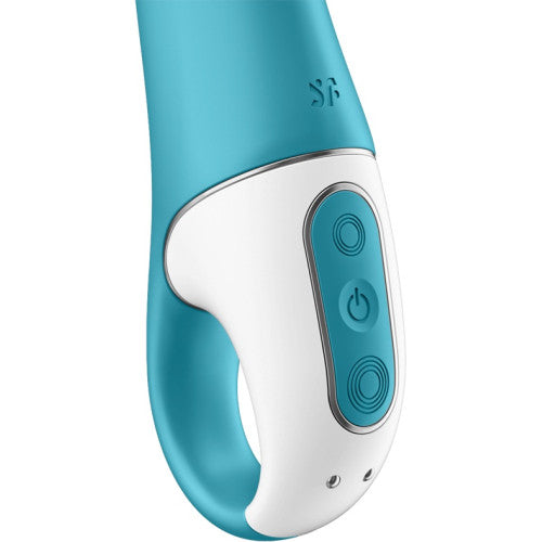 Satisfyer A-Mazing 2 A-Spot Vibrator Turquoise