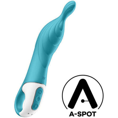 Satisfyer A-Mazing 2 A-Spot Vibrator Turquoise