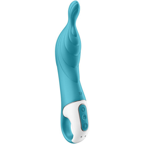Satisfyer A-Mazing 2 A-Spot Vibrator Turquoise