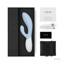 Lelo Ina 3 Rabbit Vibrator Seafoam