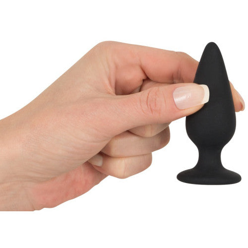 Black Velvets Heavy Butt Plugs 40 gr Small