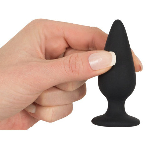 Black Velvets Heavy Butt Plugs 40 gr Small
