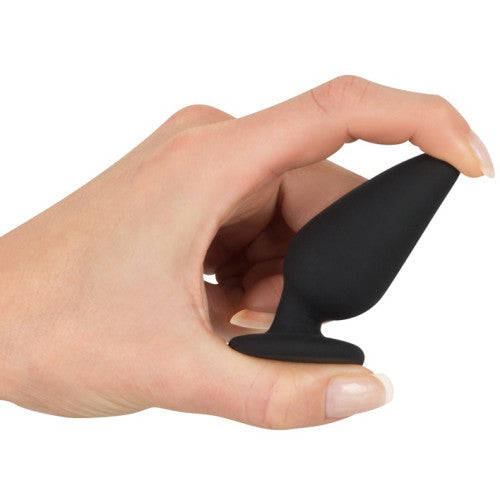 Black Velvets Heavy Butt Plugs 40 gr Small