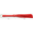 Naughty Toys Red Mini Flogger 28 cm