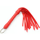 Naughty Toys Red Mini Flogger 28 cm