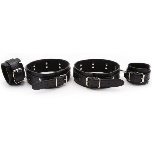 Naughty Toys Thigh and Wrist Bondage restraints