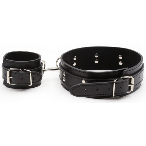 Naughty Toys Thigh and Wrist Bondage restraints