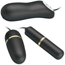 Pretty love Remote controlled E-Stim Vibe Bullets