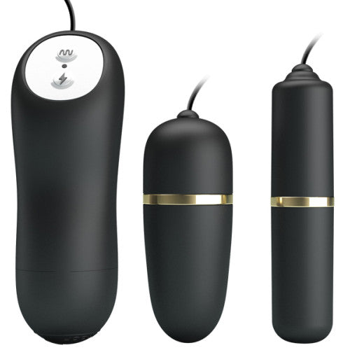 Pretty love Remote controlled E-Stim Vibe Bullets