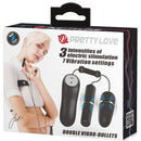 Pretty love Remote controlled E-Stim Vibe Bullets