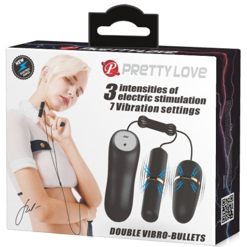 Pretty love Remote controlled E-Stim Vibe Bullets