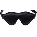 Naughty Toys Leather padded Blindfold Eye Mask
