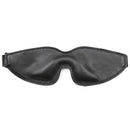 Naughty Toys leather padded eye mask blindfold