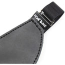 Naughty Toys leather padded eye mask blindfold