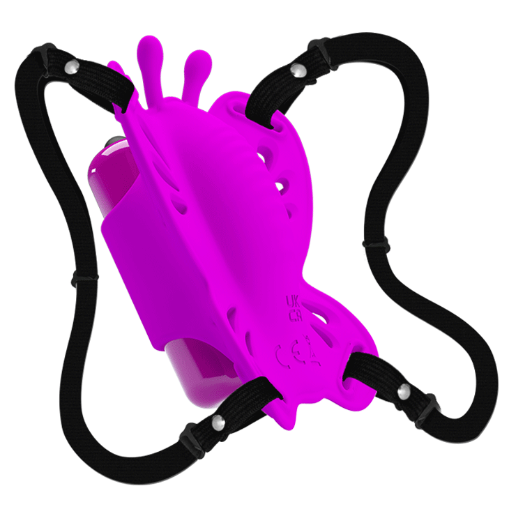 Pretty Love Clitoral butterfly massager Sloane