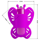 Pretty Love Clitoral butterfly massager Sloane